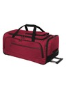 Travelite Пътна чанта Travelite Crosslite 5.0 Wheeled Duffle M Red