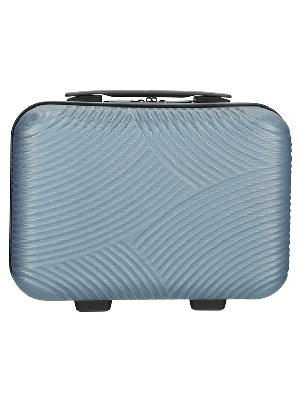 Enrico Benetti Козметичен куфар Enrico Benetti Louisville 39040-20 Jeansblue