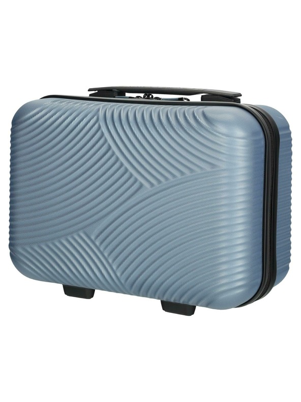 Enrico Benetti Козметичен куфар Enrico Benetti Louisville 39040-20 Jeansblue