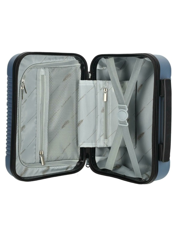 Enrico Benetti Козметичен куфар Enrico Benetti Louisville 39040-20 Jeansblue