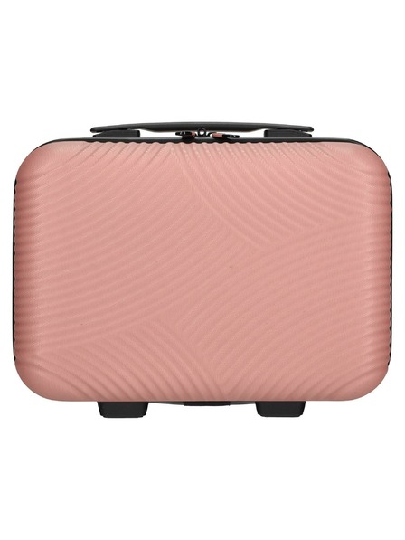 Enrico Benetti Козметичен куфар Enrico Benetti Louisville 39040-20 Oldpink