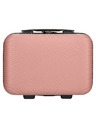 Enrico Benetti Козметичен куфар Enrico Benetti Louisville 39040-20 Oldpink