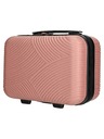 Enrico Benetti Козметичен куфар Enrico Benetti Louisville 39040-20 Oldpink