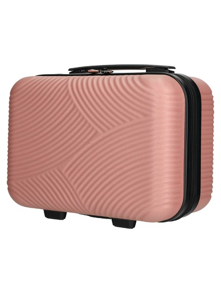 Enrico Benetti Козметичен куфар Enrico Benetti Louisville 39040-20 Oldpink