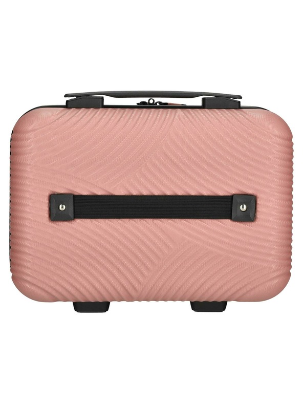 Enrico Benetti Козметичен куфар Enrico Benetti Louisville 39040-20 Oldpink