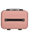 Enrico Benetti Козметичен куфар Enrico Benetti Louisville 39040-20 Oldpink
