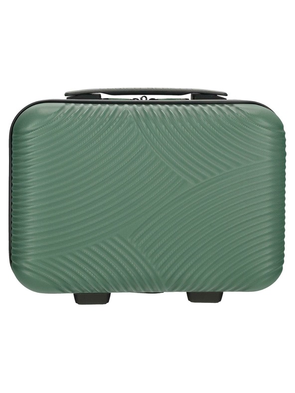 Enrico Benetti Козметичен куфар Enrico Benetti Louisville 39040-20 Olive