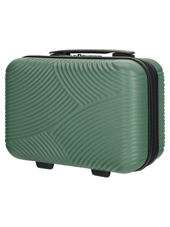 Enrico Benetti Козметичен куфар Enrico Benetti Louisville 39040-20 Olive