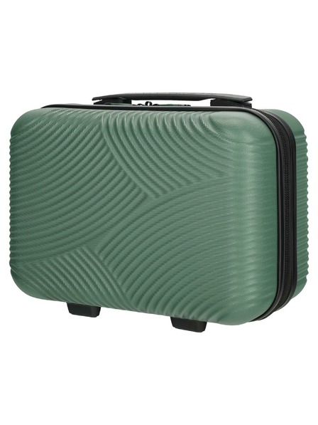 Enrico Benetti Козметичен куфар Enrico Benetti Louisville 39040-20 Olive