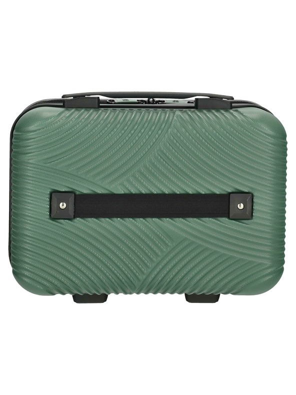Enrico Benetti Козметичен куфар Enrico Benetti Louisville 39040-20 Olive