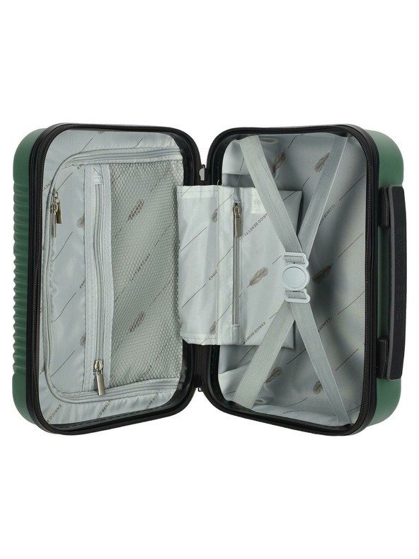 Enrico Benetti Козметичен куфар Enrico Benetti Louisville 39040-20 Olive