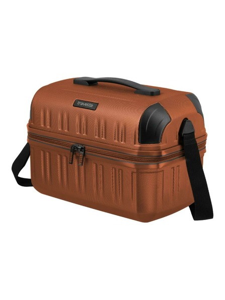Travelite Козметичен куфар Travelite Dynamiic Beautycase Copper