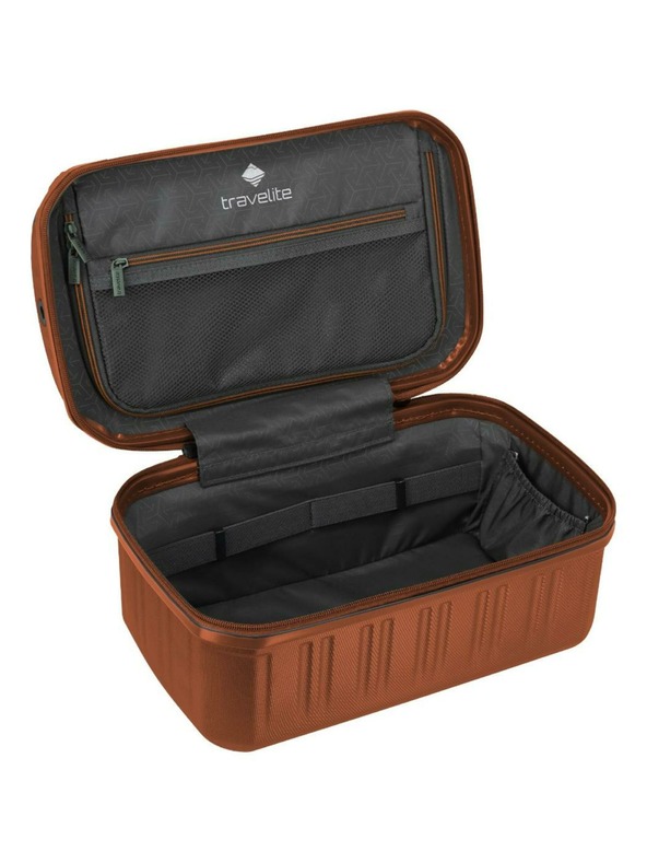 Travelite Козметичен куфар Travelite Dynamiic Beautycase Copper