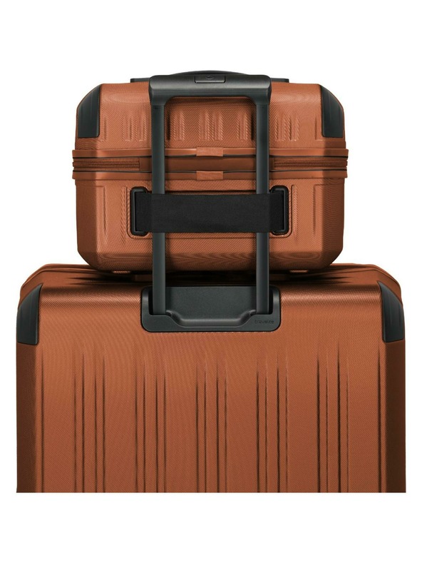 Travelite Козметичен куфар Travelite Dynamiic Beautycase Copper