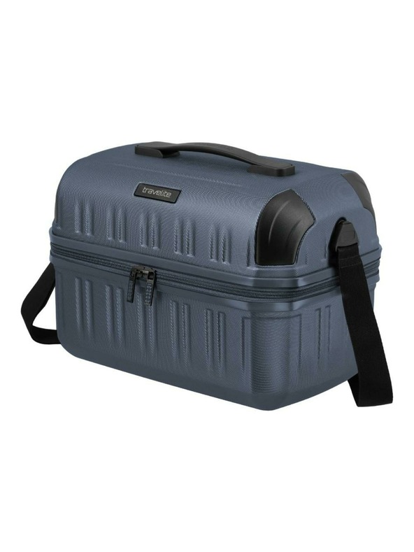 Travelite Козметичен куфар Travelite Dynamiic Beautycase Denim Blue