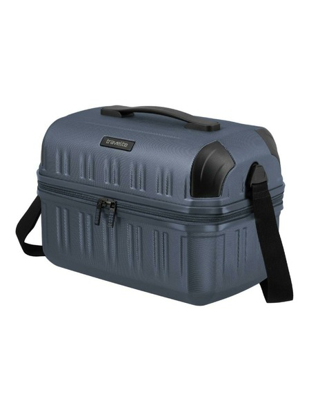 Travelite Козметичен куфар Travelite Dynamiic Beautycase Denim Blue