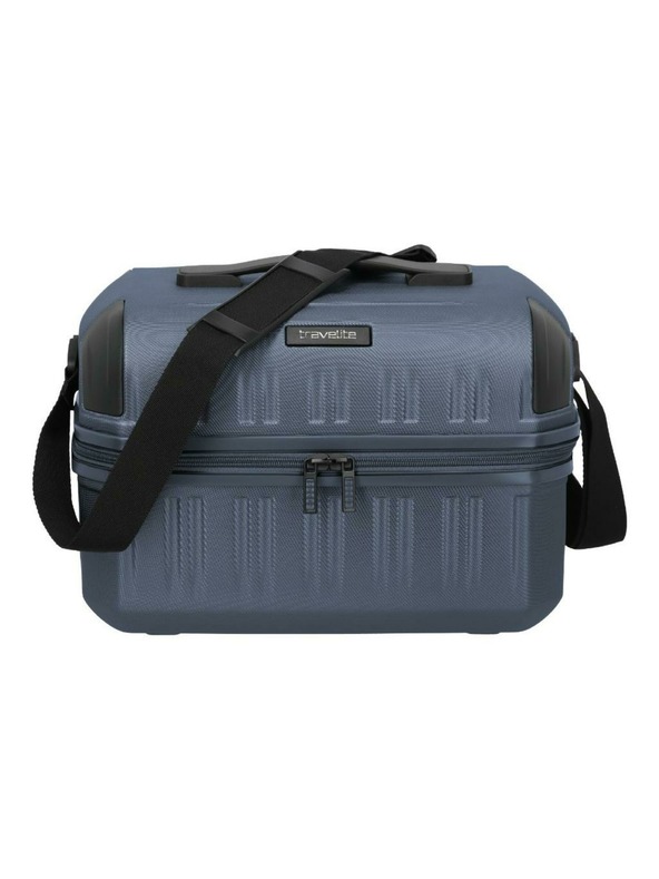 Travelite Козметичен куфар Travelite Dynamiic Beautycase Denim Blue