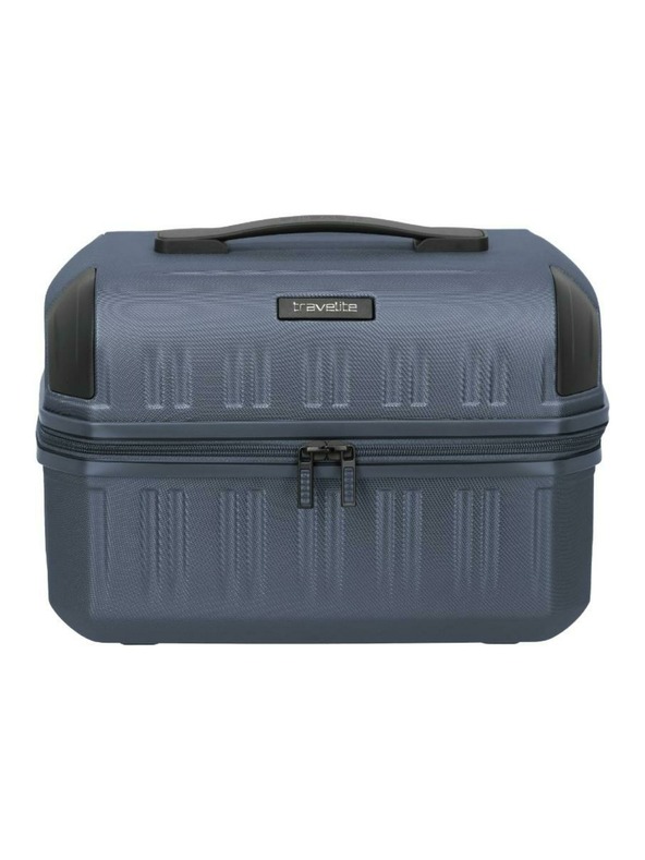 Travelite Козметичен куфар Travelite Dynamiic Beautycase Denim Blue
