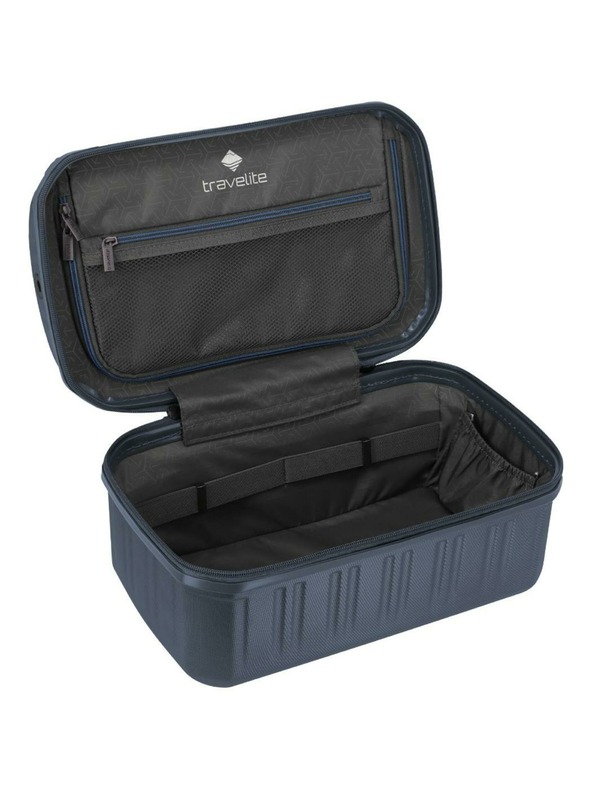 Travelite Козметичен куфар Travelite Dynamiic Beautycase Denim Blue