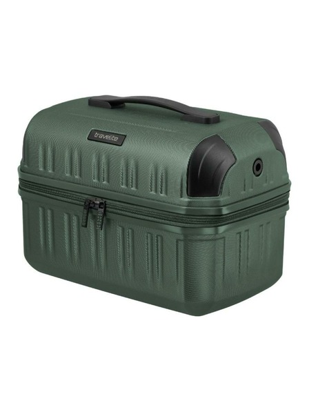 Travelite Козметичен куфар Travelite Dynamiic Beautycase Green
