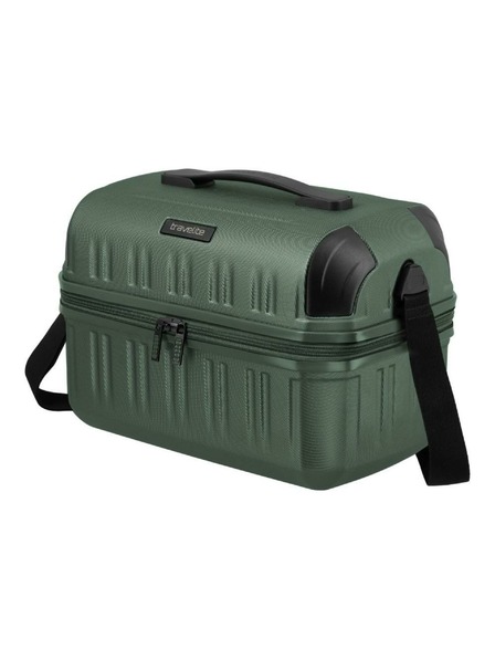 Travelite Козметичен куфар Travelite Dynamiic Beautycase Green