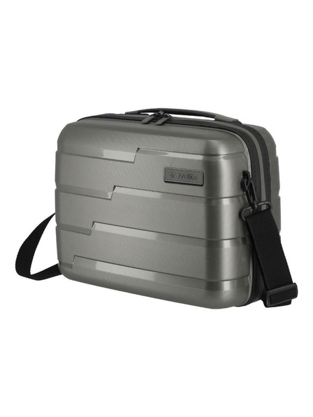 Travelite Козметичен куфар Travelite Air Base Beauty Case Anthracite
