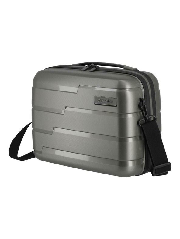 Travelite Козметичен куфар Travelite Air Base Beauty Case Anthracite