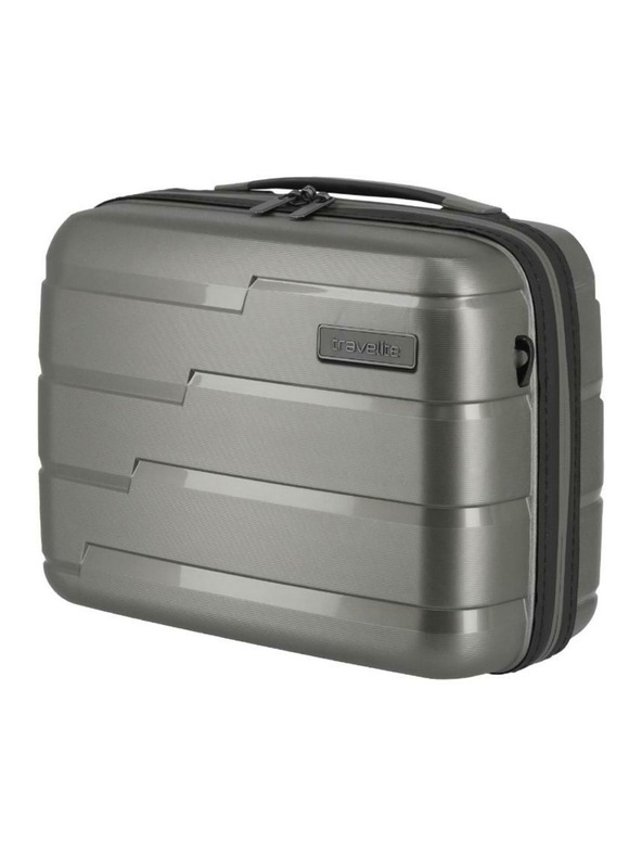 Travelite Козметичен куфар Travelite Air Base Beauty Case Anthracite