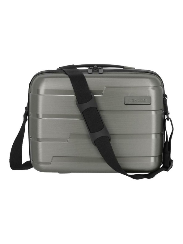 Travelite Козметичен куфар Travelite Air Base Beauty Case Anthracite