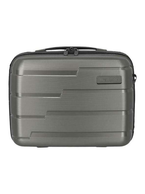 Travelite Козметичен куфар Travelite Air Base Beauty Case Anthracite
