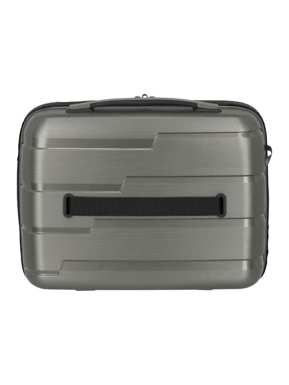 Travelite Козметичен куфар Travelite Air Base Beauty Case Anthracite