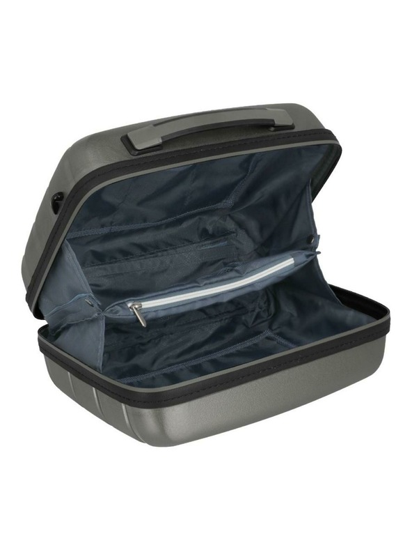 Travelite Козметичен куфар Travelite Air Base Beauty Case Anthracite