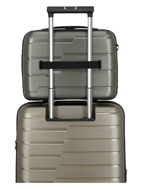 Travelite Козметичен куфар Travelite Air Base Beauty Case Anthracite
