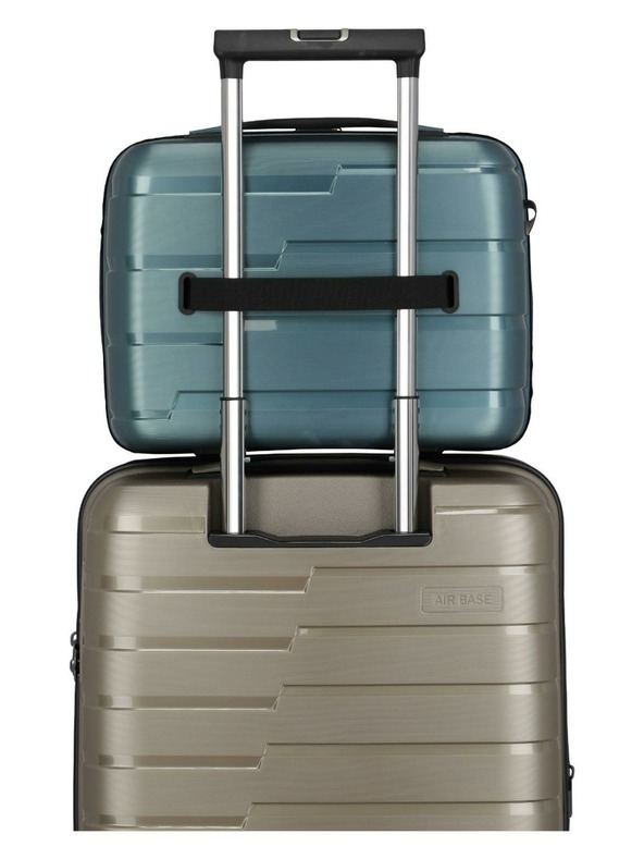 Travelite Козметичен куфар Travelite Air Base Beauty Case Ice Blue