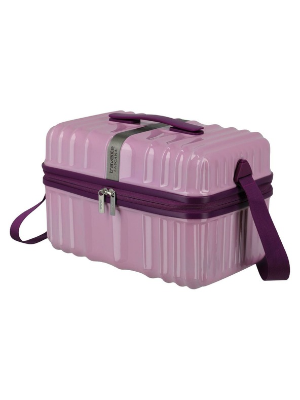 Travelite Козметичен куфар Travelite Lascana Edition Beautycase Purple Degrade