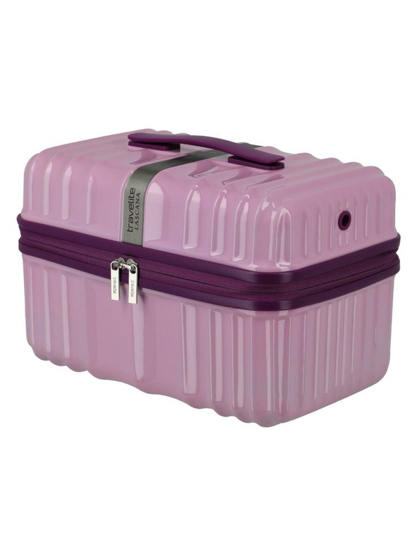 Travelite Козметичен куфар Travelite Lascana Edition Beautycase Purple Degrade