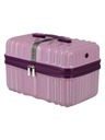 Travelite Козметичен куфар Travelite Lascana Edition Beautycase Purple Degrade