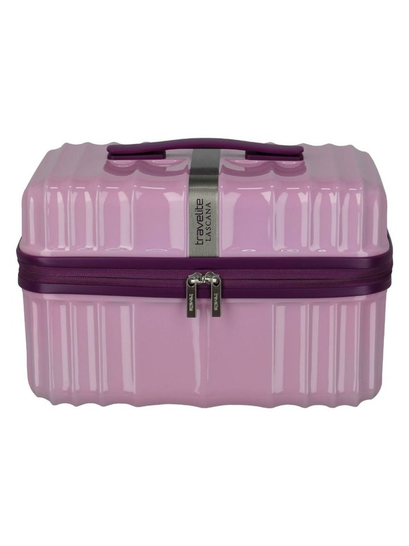 Travelite Козметичен куфар Travelite Lascana Edition Beautycase Purple Degrade