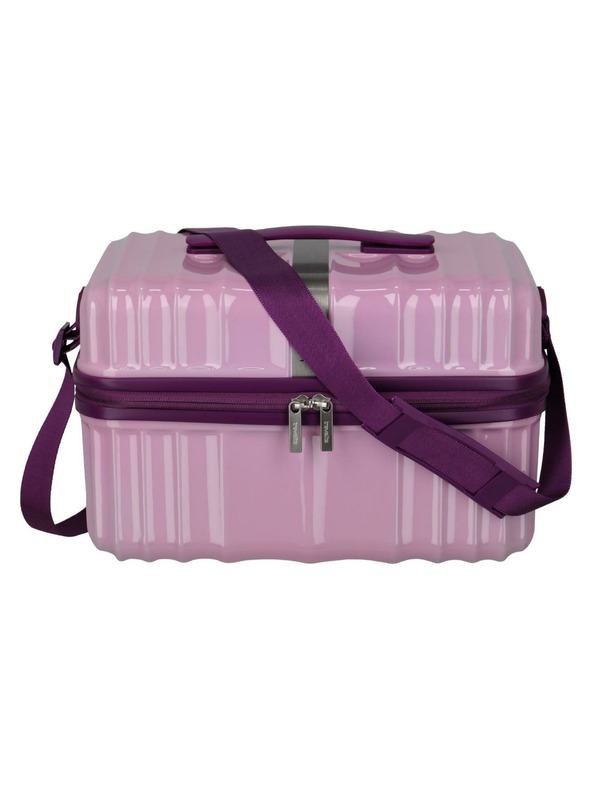 Travelite Козметичен куфар Travelite Lascana Edition Beautycase Purple Degrade