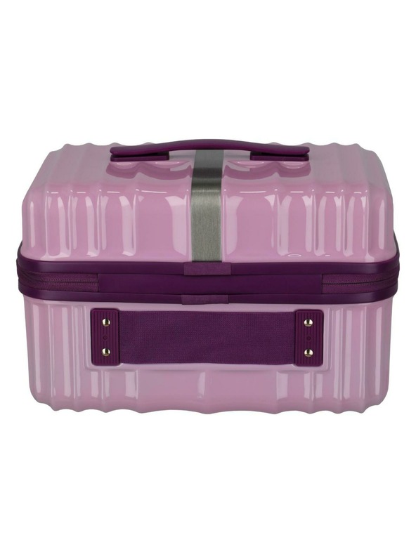 Travelite Козметичен куфар Travelite Lascana Edition Beautycase Purple Degrade
