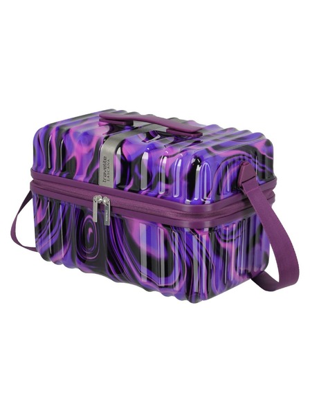 Travelite Козметичен куфар Travelite Lascana Edition Beautycase Purple Swirl