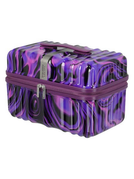 Travelite Козметичен куфар Travelite Lascana Edition Beautycase Purple Swirl
