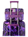 Travelite Козметичен куфар Travelite Lascana Edition Beautycase Purple Swirl