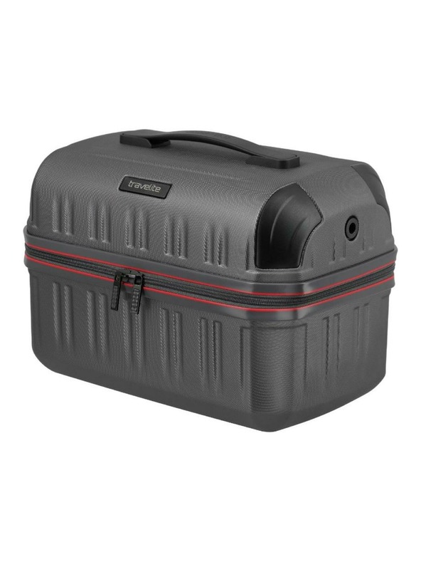 Travelite Козметичен куфар Travelite Dynamiic Beautycase Anthracite