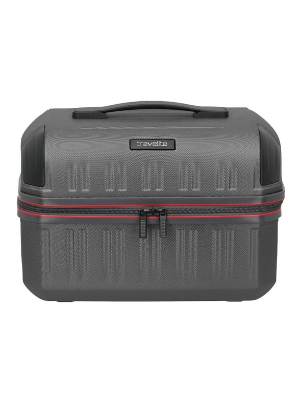 Travelite Козметичен куфар Travelite Dynamiic Beautycase Anthracite