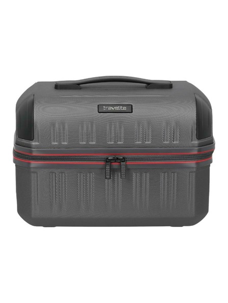 Travelite Козметичен куфар Travelite Dynamiic Beautycase Anthracite