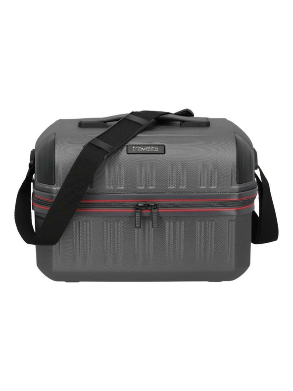 Travelite Козметичен куфар Travelite Dynamiic Beautycase Anthracite