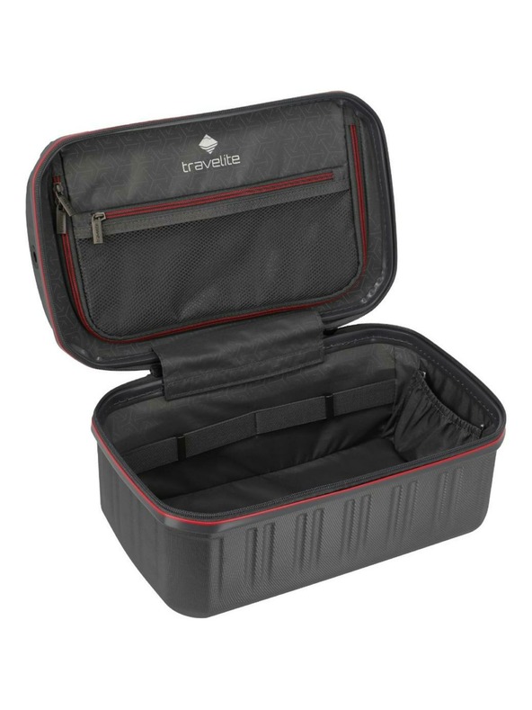 Travelite Козметичен куфар Travelite Dynamiic Beautycase Anthracite