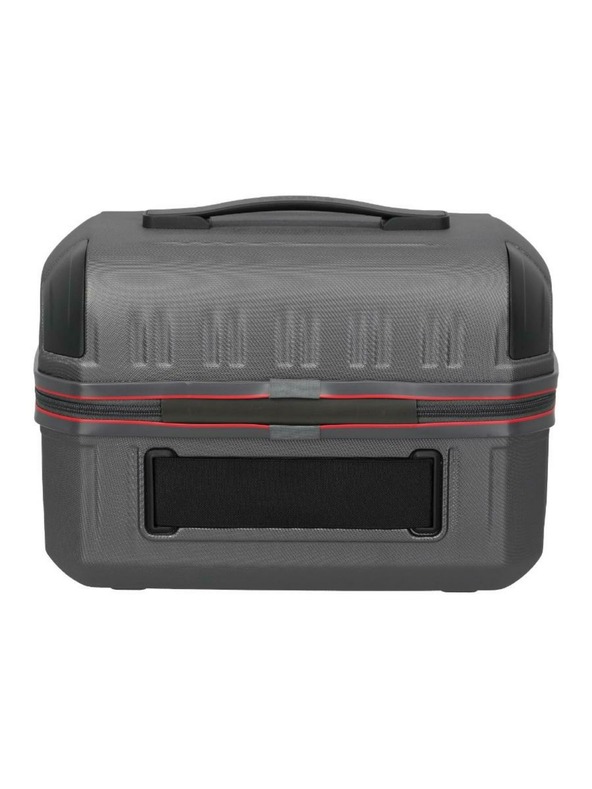 Travelite Козметичен куфар Travelite Dynamiic Beautycase Anthracite