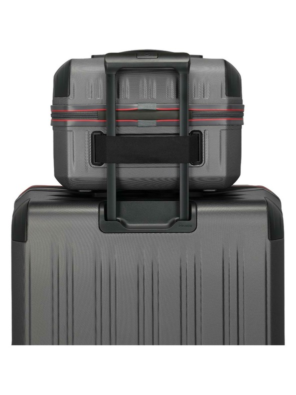 Travelite Козметичен куфар Travelite Dynamiic Beautycase Anthracite